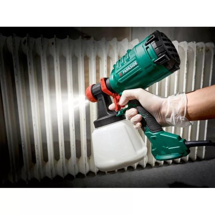 Краскопульт электрический Parkside HVLP Paint Sprayer PFS 450 B1